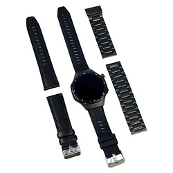 Розумний годинник Kalobee Amerika SK53, Чорний