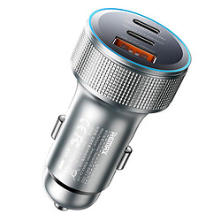 АЗУ Remax CC07 Colorful Light, Срібний