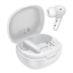 Bluetooth-гарнитура Hoco EQ100 Intelligent, Стерео, Белый