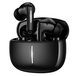 Bluetooth-гарнитура Hoco EQ34 Plus Rima, Стерео, Черный