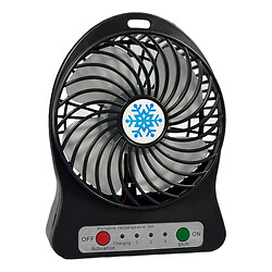 Вентилятор настольный Portable Fan Mini, Черный