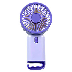 Портативний вентилятор RL07, Бузковий