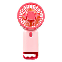 Портативный вентилятор RL07, Розовый