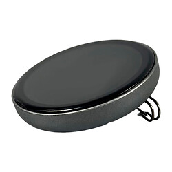 E-Badge значок, сірий