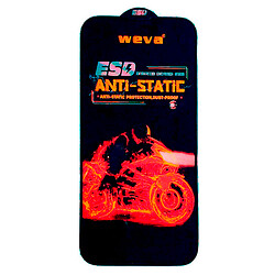 Захисне скло Samsung Galaxy S26 Plus, Weva, 2.5D, Чорний