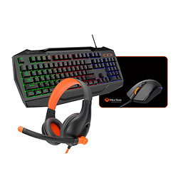 Игровой комплект Meetion C490, Черный