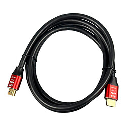 Кабель BXY HDMI - HDMI 2.0V, 1.5 м., Красный