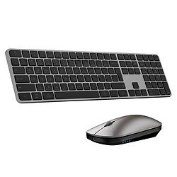 Клавиатура и мышь Meetion C230, Черный