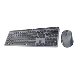 Клавиатура и мышь Meetion CW330, Черный