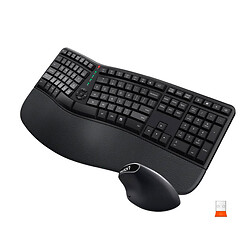 Клавиатура и мышь Meetion DirectorC, Черный