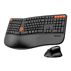 Клавиатура и мышь Meetion DirectorC 2, Черный