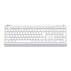 Клавиатура Meetion BTK530, Белый