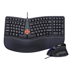 Клавиатура и мышь Meetion DirectorMini, Черный