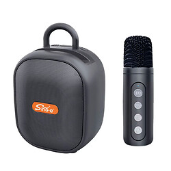 Портативна колонка Sing-e D21, Чорний