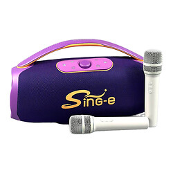Портативна колонка Sing-e CQS-S661, Фіолетовий