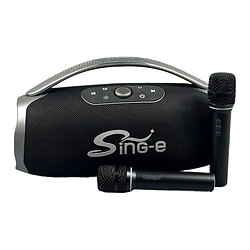 Портативная колонка Sing-e CQS-S661, Черный