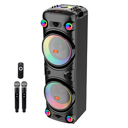 Портативна колонка Sing-e JQS9055, Чорний