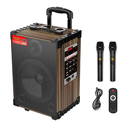 Портативна колонка Sing-e JQS910S, Чорний