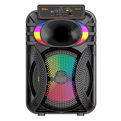 Портативна колонка Sing-e ZQS10101, Чорний