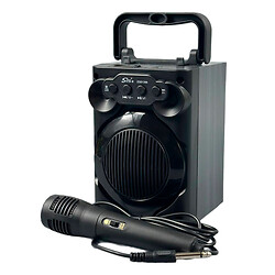 Портативная колонка Sing-e ZQS1368 Mini, Черный