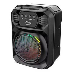 Портативная колонка Sing-e ZQS603, Черный