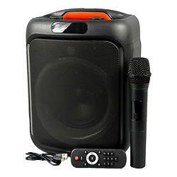 Портативна колонка Sing-e ZQS6170, Чорний