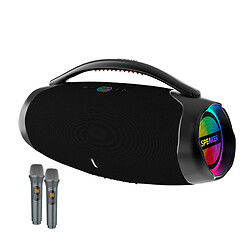 Портативна колонка Sing-e ZQS-X6, Чорний