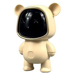 Портативная колонка X-868 Bear, Бежевый