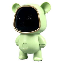 Портативная колонка X-868 Bear, Салатовый