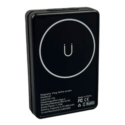 Магнитный экран для селфи A1 Mini, Черный