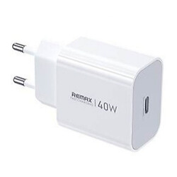 СЗУ Remax CA10 Huiying, С кабелем, Type-C, Белый