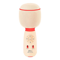 Мікрофон-колонка Sing-e CQS-S550, Бежевий