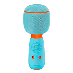 Мікрофон-колонка Sing-e CQS-S550, Блакитний