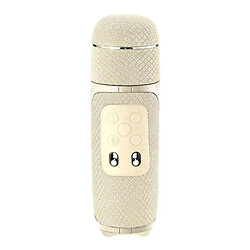 Мікрофон-колонка Sing-e CQS-S551, Бежевий