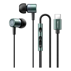 Навушники Remax RM-02a Magic, З мікрофоном, Чорний