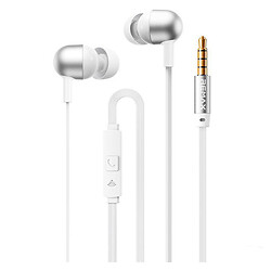 Навушники Remax RM-03 Capsule, З мікрофоном, Білий