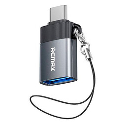 Адаптер Remax CB32 Smartlink, Type-C, USB, Черный