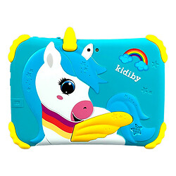 Дитячий планшет K36 Unicorn, Блакитний