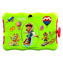 Детский планшет KD1000 Max Surfers, Салатовый