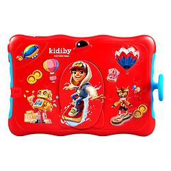 Детский планшет KD1000 Max Surfers, Красный