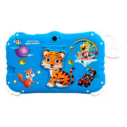 Детский планшет KD500 Tiger, Голубой