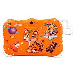 Дитячий планшет KD500 Tiger, Помаранчевий