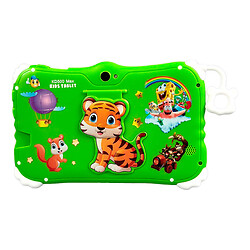 Детский планшет KD500 Tiger, Салатовый