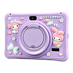 Дитячий планшет MLD Cute Dolls, Бузковий