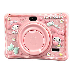 Дитячий планшет MLD Cute Dolls, Рожевий