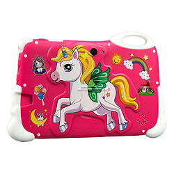Детский планшет Unicorn Rainbow, Розовый