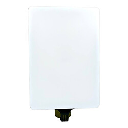 Прямоугольная LED лампа Ring Light RL-19, Черный