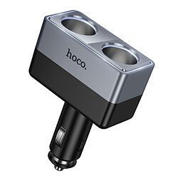 Розгалужувач прикурювача Hoco Z65 Smart, Чорний