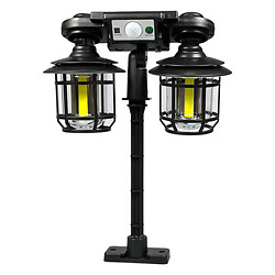 Світильник вуличний JD-2217, Чорний