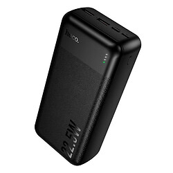 Портативна батарея (Power Bank) Hoco J159B Essence, 30000 mAh, Чорний